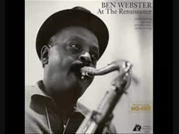 Ben Webster - What is this thing called love 1960