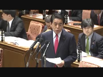 H24/02/20 衆院予算委・下村博文【貴方に（ガソプ）に問題があるんですよ】