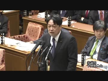 H24/02/20 衆院予算委・小野寺五典【沖縄の外国人土地購入問題】午前の部
