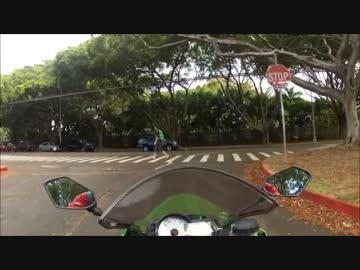 ハワイのオアフ島でバイクを借りて島を一周してみた その02