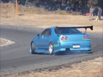 【ドリフト】オートランド作手（走行会）【2012,02,19】