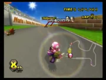 【ロック杯】マリオカートWii お気楽実況プレイpart98 【ロック視点】
