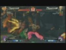 SSF4AE　2012.2.17 金曜ACE リベンジトーナメント 敗者決勝～最終決勝まで