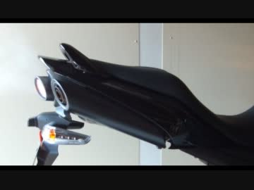 GSR400 - ノーマルサイレンサー