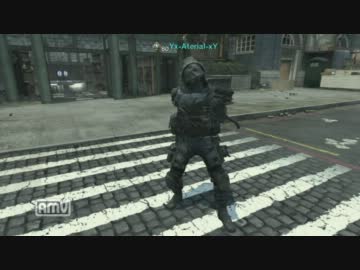 【CoD:MW3】観測兵が18人でネタ動画撮影会　【ModernWarfare3:montage】