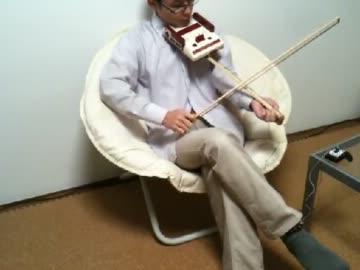 自作楽器ファミン、ver.1.0