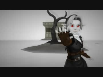 【MMD】勇者の影に右肩の蝶を踊っていただいた