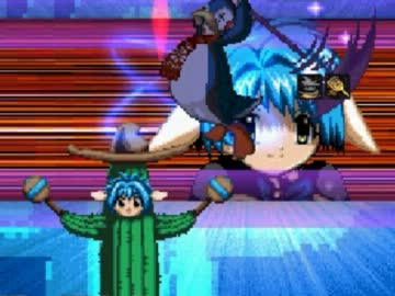 【MUGEN】大規模！作品別 成長ランセレサバイバルバトルpart29