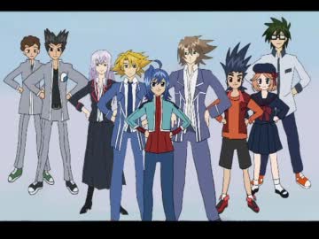 【手描きヴァンガード】先導者の事情（完成）