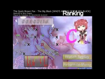 The Big Blackフルボッコ