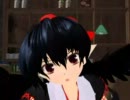 【東方MMD】 射命丸文でこっち向いてBaby再修正版 【３Dカスタム少女】