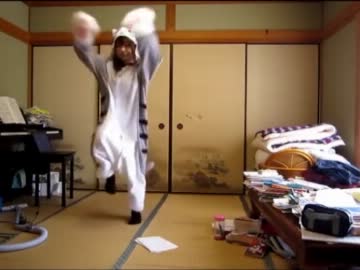 【踊ってみた】ハッピーシンセサイザ【斉藤】