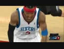 【実況】NBA2K12　IVERSONが本気出して優勝を目指す＃１７