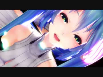 【MMD】r176 【Tda式Appendミク】軽いよ軽いよ～かわいいよ～