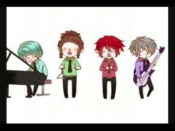 【ＭＨＤ】やかましカルテットで五月病パロ【手書きＭＡＤ】