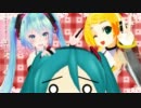 【ＭＭＤ】Appendミク＆リンでクローバー♣クラブ