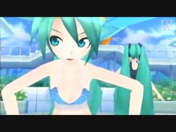 ProjectDIVA EDIT【初音ミク】Nyanyanyanyanyanyanya!【オリジナループ】