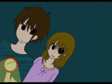 【手描きPV】幽霊屋敷の首吊り少女
