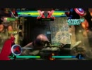 2012年2月16日 ULTIMATE MARVEL VS CAPCOM3対戦会その1