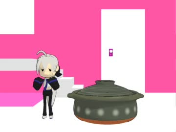 【第２回SSM】おどおどハクさんと鍋。