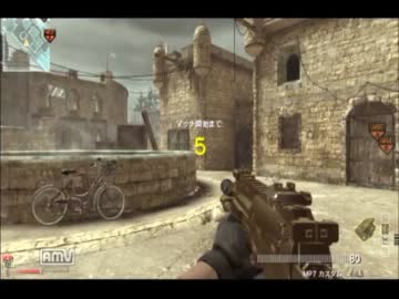 【COD:MW3】(´・ω・｀)がいく現代戦part1 VS クソ雑魚芋新兵【ゆっくり実況】