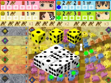 【アイドルマスター】Ysp@han_プレイ編１【ボードゲーム】
