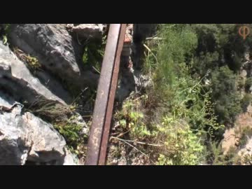 「世界で最も危険な歩道」を歩いてみた