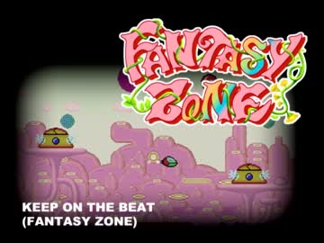 ファンタジーゾーン KEEP ON THE BEAT アレンジしてみたものの・・・