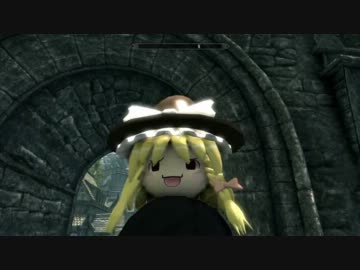 なにがなんでも観光したいゆっくりたちのSkyrim探訪【35日目】