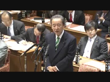 H24/02/22 衆院予算委・鴨下一郎【オカラ、厳しく叱責さる！】1/2
