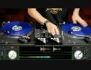 World DMC DJ Champion DJ Vajra on the Rane Sixty-One.