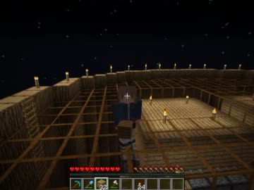 【Minecraft】ゆっくり海底に街を作ろう　番外編2