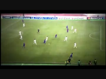 【タッチ集】本田圭佑ｖｓレアルマドリード