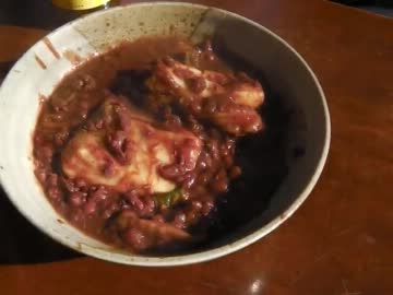 中年男性が作ってしまった『辛ｧｧ～～い おしるこ』