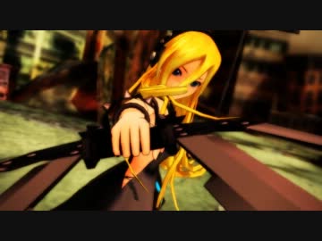 【MMD】インディアン風車と究極のナイフ【データ配布】