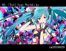 【アルバム】「Weekly 初音ミク 5weeks」（クロスフェード）