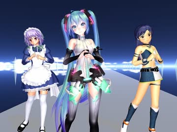 【MMD】モルト踊っていただいた【替え歌】