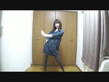 パエネがSweetie×2を一人で踊ってみたあ