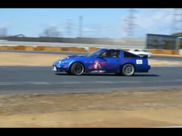 Z31でつくばサーキットTC1000