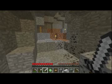 【Minecraft】親子でマインクラフト実況　7話目【生声実況】