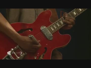 Gary Clark Jr. performing -When My Train Pulls In