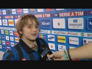 フィリッポ君と長友