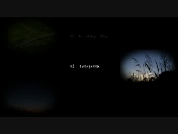 teha - evergreen【evergreen e.p. #02】