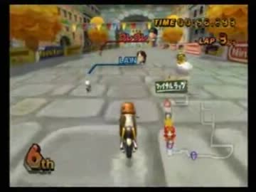 【ロック杯】マリオカートWii お気楽実況プレイpart99 【ロック視点】