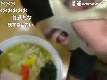 20120223 暗黒放送P ミドリムシラーメン放送 1/2