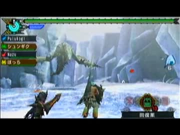 【MHP3】 狩りバカ日誌 第二十七誌「牙砕殴突」【実況】