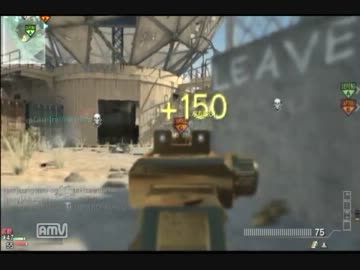 【COD:MW3】味方が雑魚だとホント迷惑だよね(´・ω・｀)