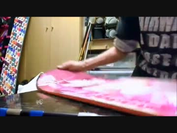 【誰でも】痛板ステッカー貼ってみた動画【痛板がつくれる】（３／４）