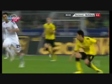 【香川真司】11/12 前半戦 プレー集（ゴールシーンは除く）