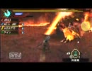 【MHP3ｒｄ】白銀狩猟団　第四回　～火山灼熱戦～